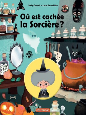 cover image of Où est cachée la sorcière ?